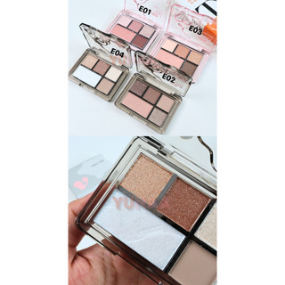 [Y243] Bảng Phấn Mắt 5 Ô VEECCI - Veecci Dream Summer Eye Shadow
