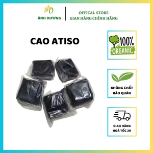 Cao Atiso Đà Lạt Cô Đặc 1 Cục Nấu 10 Lít Nước | 1 Bịch 10 Cục
