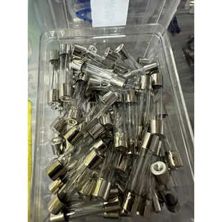 [HCM-hình thật] Bộ cầu chì ghim nhỏ + lớn + tròn cho xe 10A 15A 20A 25A 30A (  giá bán 5 cái)