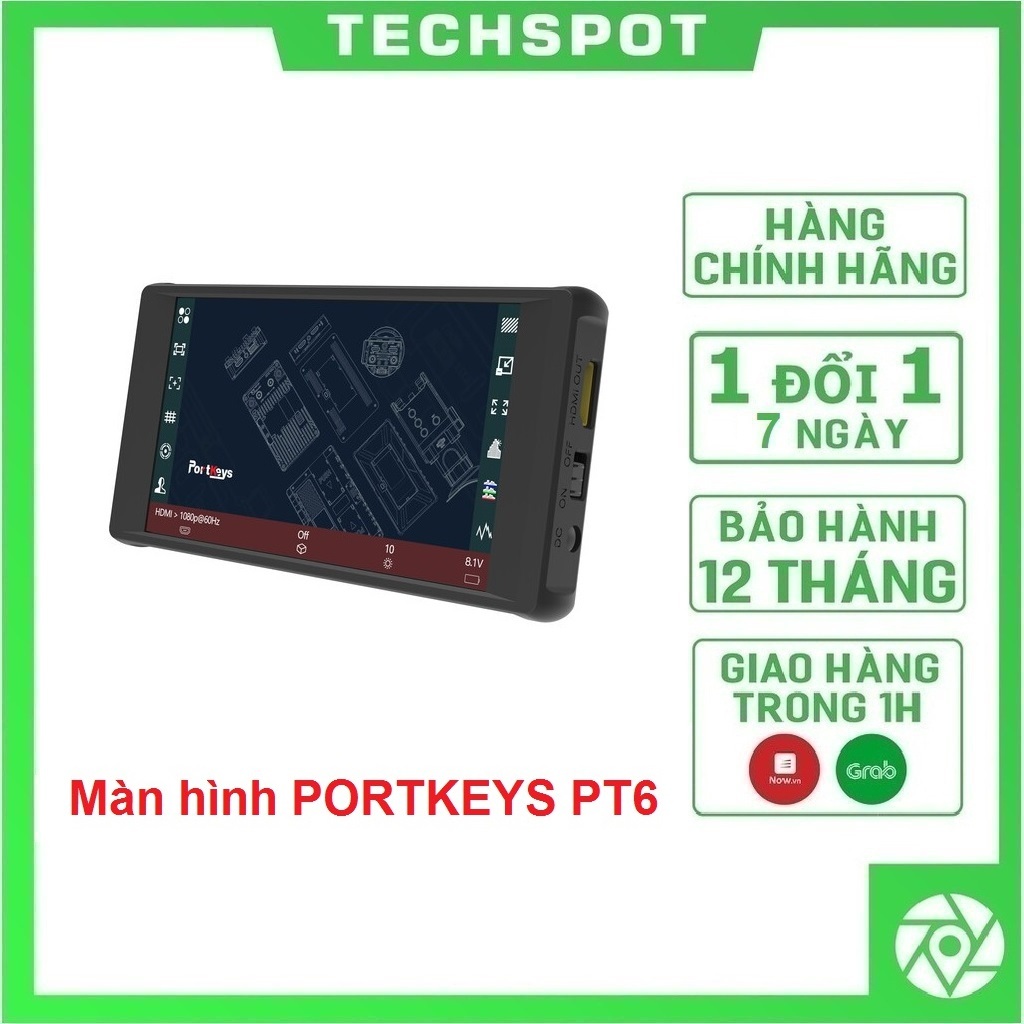 Màn Hình PORTKEYS PT6 6