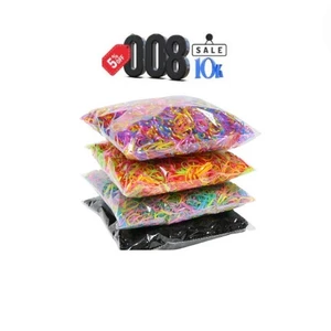Thun cột tóc nữ tiện dụng đa năng 10gr