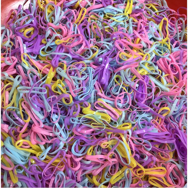 Thun cột tóc nữ tiện dụng đa năng 10gr