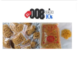 10gr Dây Thun, Chun Vòng Cao Su Size To Buộc Hàng Giá Sỉ