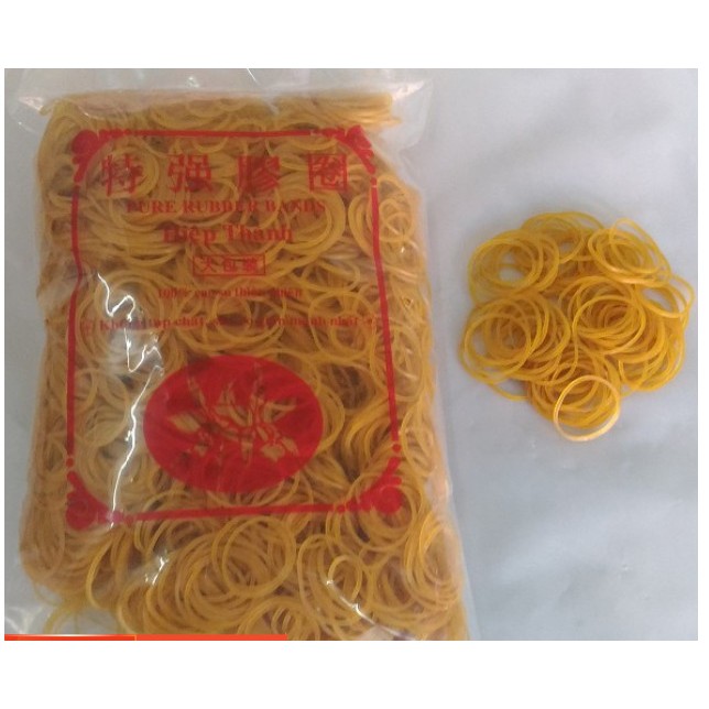 10gr Dây Thun, Chun Vòng Cao Su Size To Buộc Hàng Giá Sỉ