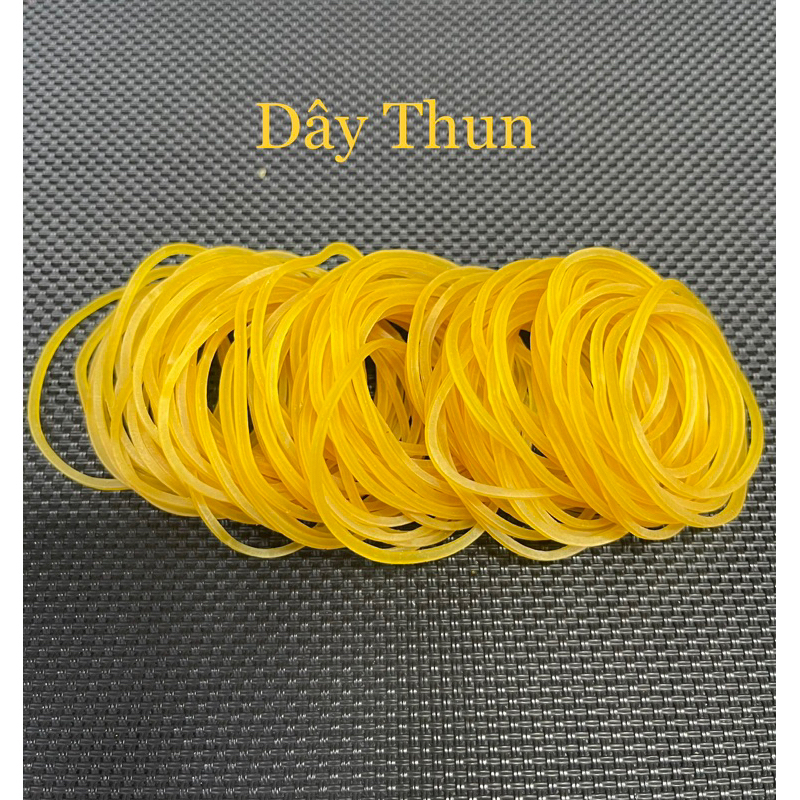 10gr Dây Thun, Chun Vòng Cao Su Size To Buộc Hàng Giá Sỉ