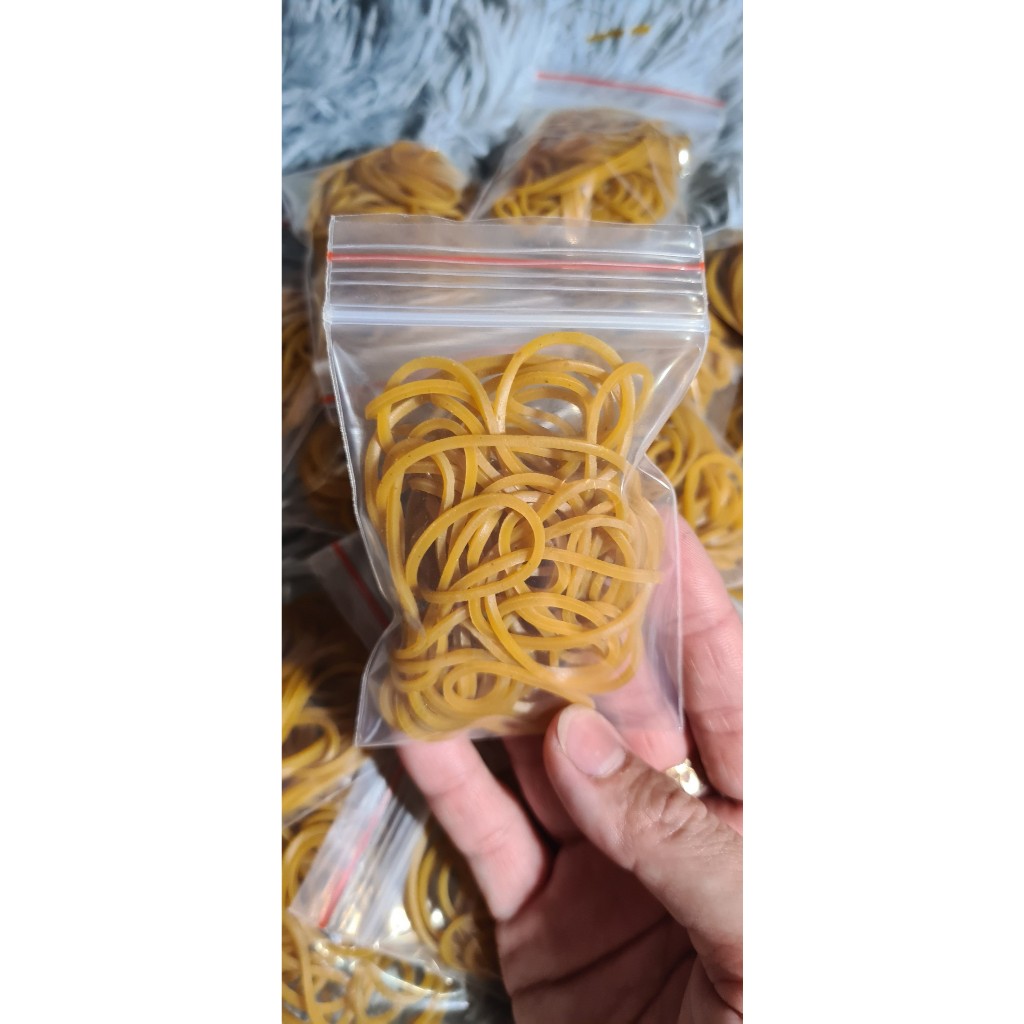 10gr Dây Thun, Chun Vòng Cao Su Size To Buộc Hàng Giá Sỉ