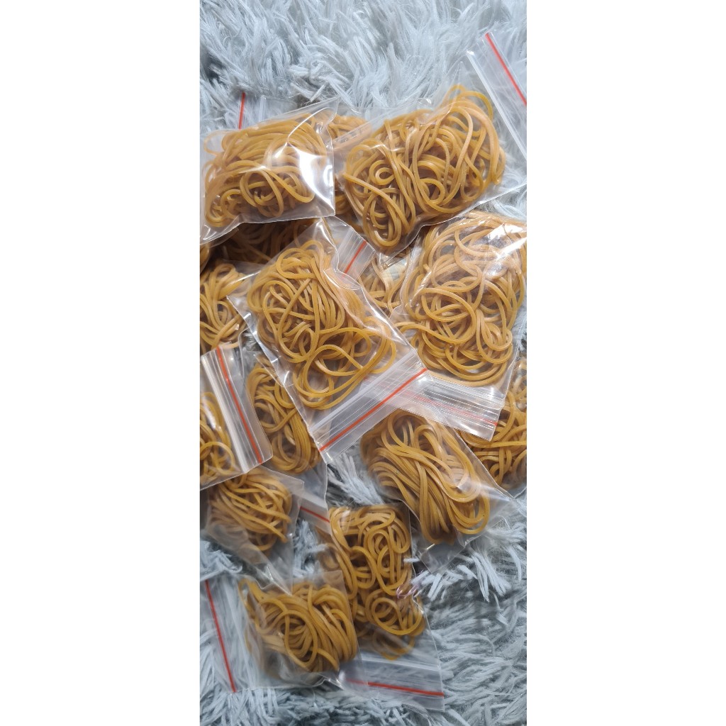 10gr Dây Thun, Chun Vòng Cao Su Size To Buộc Hàng Giá Sỉ