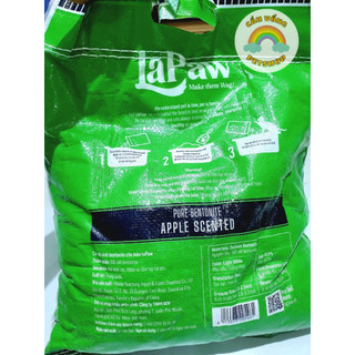 [Hỏa Tốc] 6 TÚI x 4KG_Cát vệ sinh đất sét LAPAW 8L cho mèo