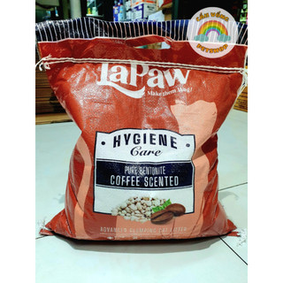 [Hỏa Tốc] 6 TÚI x 4KG_Cát vệ sinh đất sét LAPAW 8L cho mèo