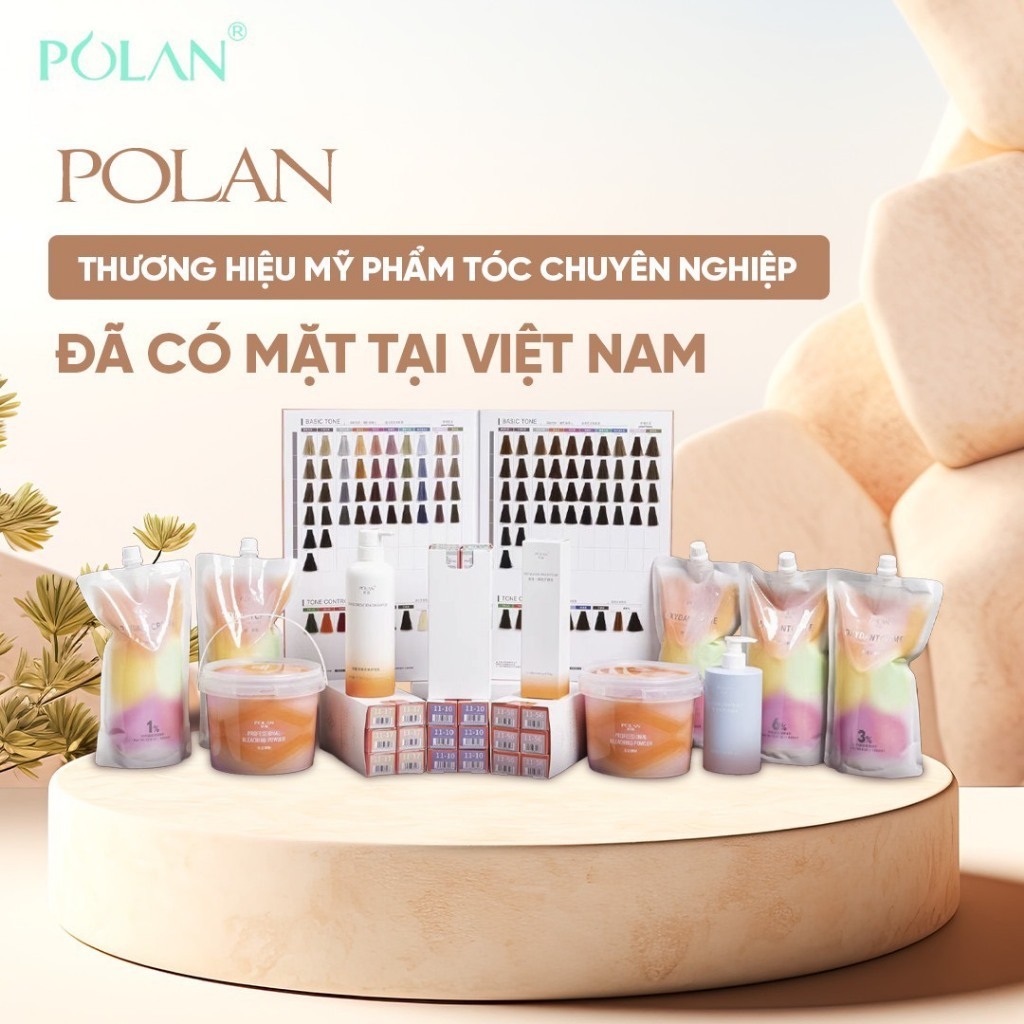 Dầu Gôi Tím Purple POLAN (Nội Địa Trung) | Made in China | 500ml