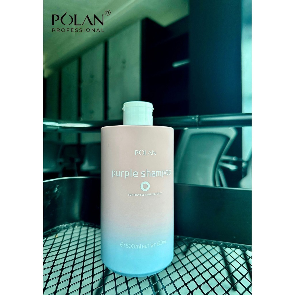 Dầu Gôi Tím Purple POLAN (Nội Địa Trung) | Made in China | 500ml