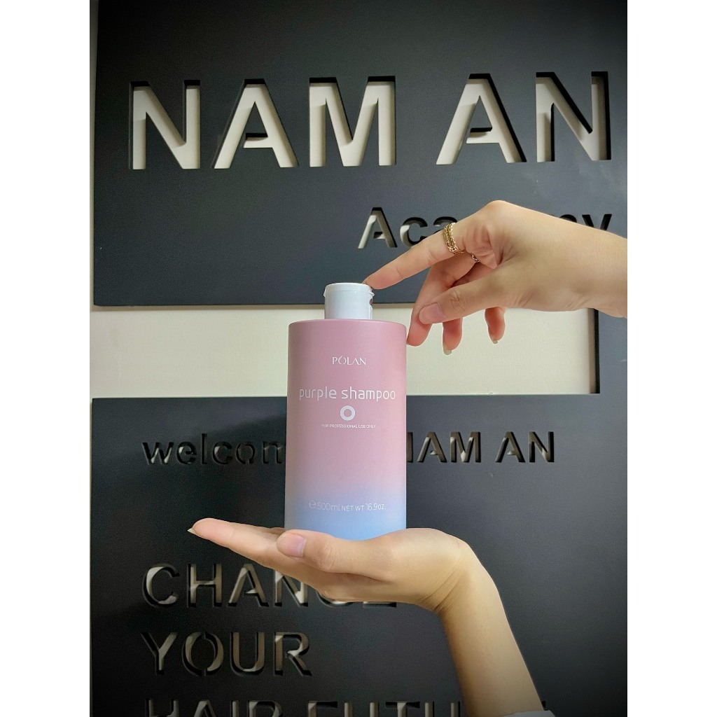 Dầu Gôi Tím Purple POLAN (Nội Địa Trung) | Made in China | 500ml