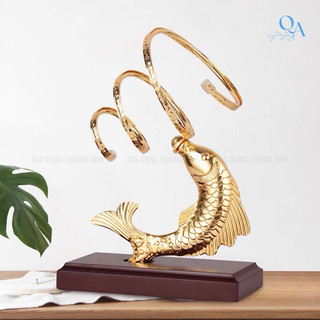 Kệ để chai rượu vang | Giá để chai rượu vang | Kệ Rượu Decor hình Cá | Giá đựng rượu vang đỏ có sẵn