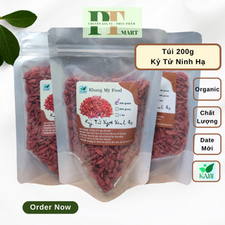 Combo Táo Đỏ Tân Cương (500g) + Kỷ Tử Ninh Hạ (200g) Bồi bổ sức khỏe, đẹp da, sáng mắt -->