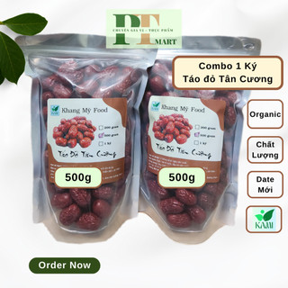 Táo Đỏ Tân Cương ngọt dày thịt, chắc trái. Ăn vặt healthy, Chè Dưỡng nhan