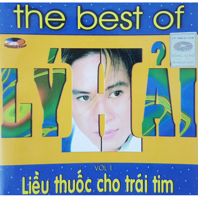 Băng Cassette Lý Hải - Vol 1 The Best of