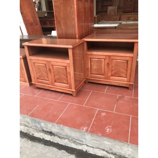 kệ tivi tủ đơn gỗ xoan đào và hương xám ngang 80 và 100 cm, tủ gỗ đa năng
