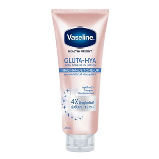 Sữa dưỡng thể sáng da Vaseline Healthy Bright Gluta-Hya Body Tone Up Thái Lan