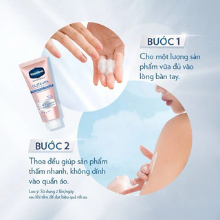 Sữa dưỡng thể sáng da Vaseline Healthy Bright Gluta-Hya Body Tone Up Thái Lan