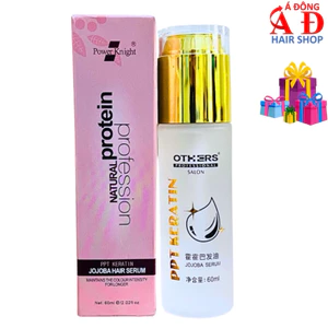 Tinh Dầu Dưỡng Tóc Others PPT Keratin bóng mượt, giảm xơ rối CTY Galanzer 60ml