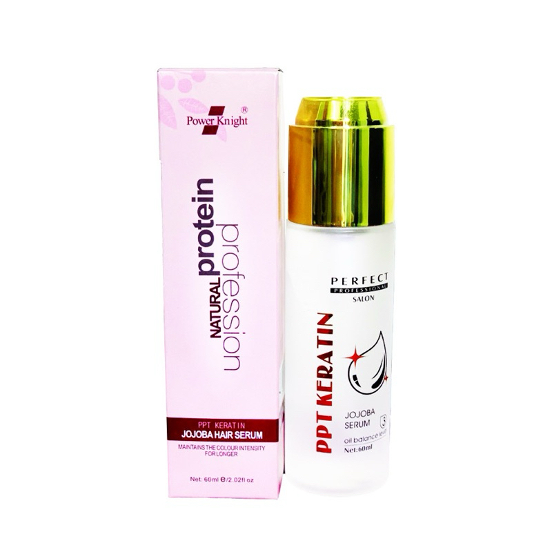 Tinh Dầu Dưỡng Tóc Others PPT Keratin bóng mượt, giảm xơ rối CTY Galanzer 60ml