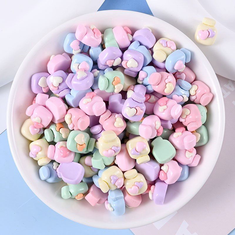 CHARM SỮA NHỎ MIX LỘN XỘN DỄ THƯƠNG NHIỀU MẪU MÃ