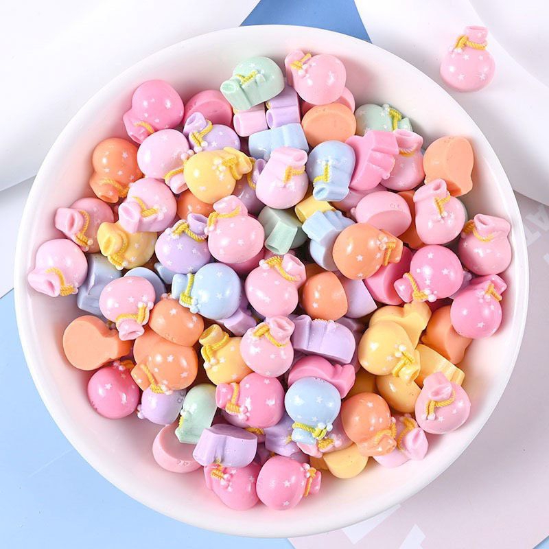 CHARM SỮA NHỎ MIX LỘN XỘN DỄ THƯƠNG NHIỀU MẪU MÃ