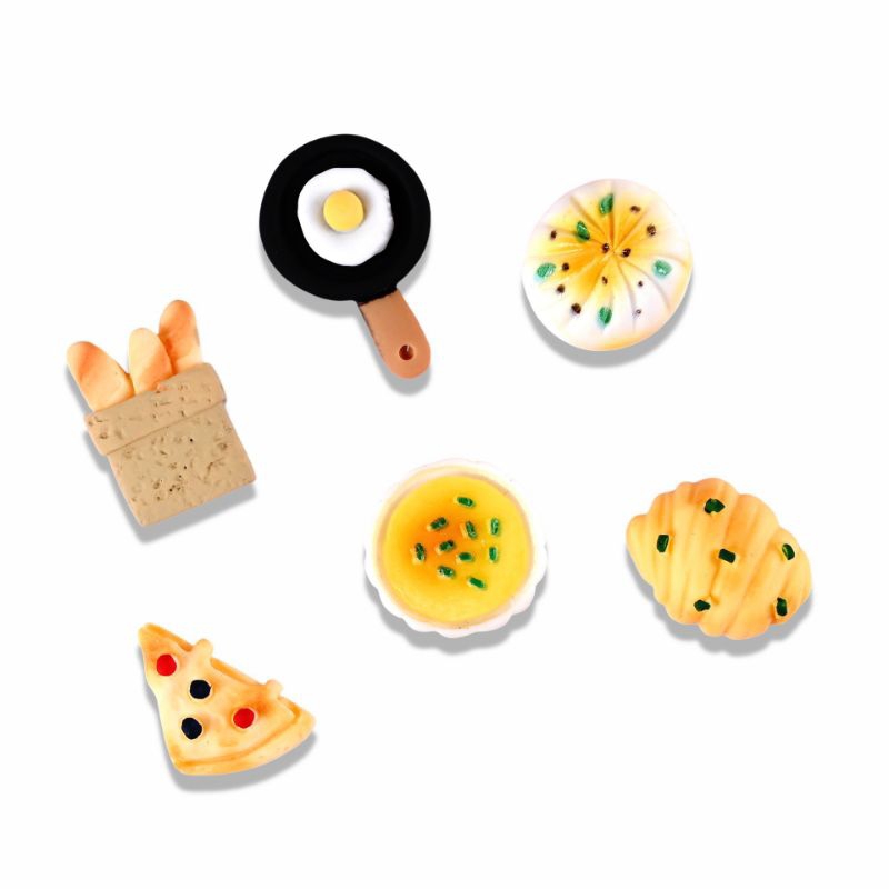 CHARM BÁNH MÌ ĐỘC ĐÁO, MỚI LẠ TRANG TRÍ PHỤ KIỆN
