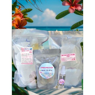 Combo pha giặt 10l + xả vải 10l ( 120g hương) + lau sàn 10l + xịt thơm 50ml