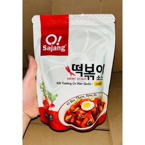 Xốt Tương Ớt Hàn Quốc - Vị Béo Thơm Đậm Đà (Loại I) gói 500g