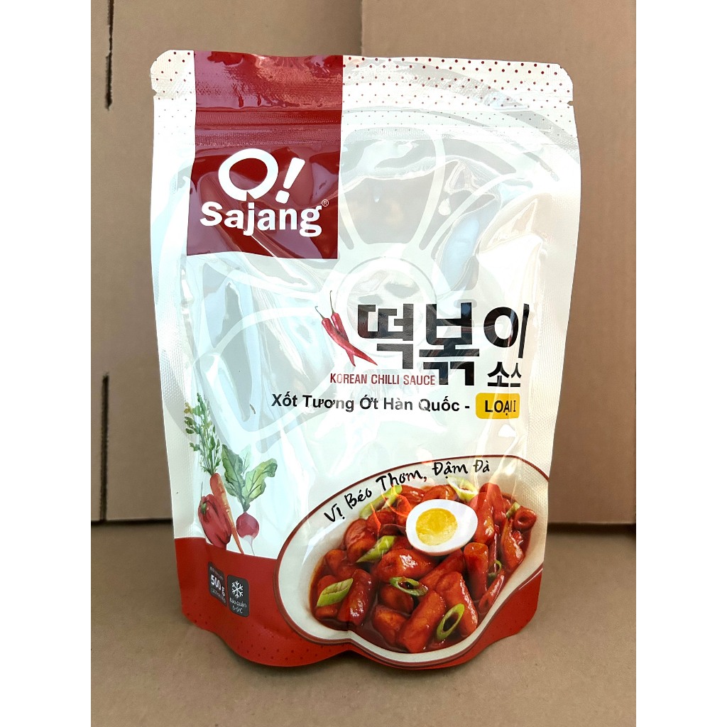 1kg Xốt Tương Ớt Hàn Quốc - Loại I