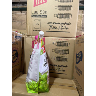 Túi Nước Lau Sàn Gift 3,6Kg - Tiết Kiệm Dành Cho Kênh Nhà Hàng Khách Sạn