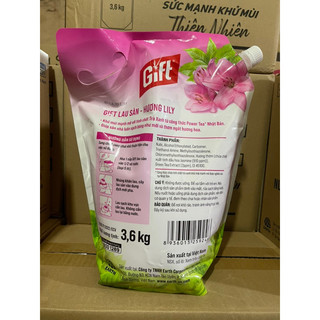 Túi Nước Lau Sàn Gift 3,6Kg - Tiết Kiệm Dành Cho Kênh Nhà Hàng Khách Sạn