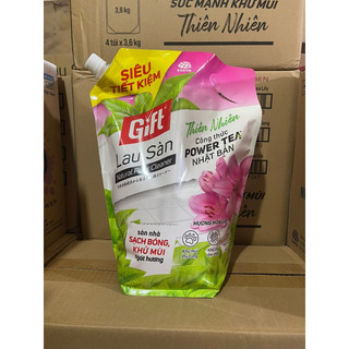 Túi Nước Lau Sàn Gift 3,6Kg - Tiết Kiệm Dành Cho Kênh Nhà Hàng Khách Sạn