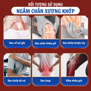 Ngâm chân Fengcha cho người đau nhức xương khớp, tê bì lạnh chân tay, suy giãn tĩnh mạch bịch 15 túi lọc (15 x 10gram)