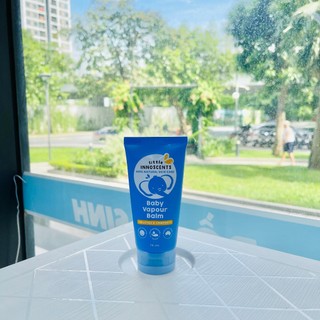 Dầu Bôi Ấm Ngực Organic Little Unn Scents Cho Trẻ Từ Sơ Sinh - Hàng Chuẩn Úc