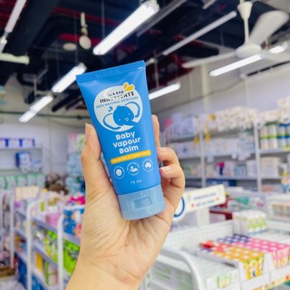 Dầu Bôi Ấm Ngực Organic Little Unn Scents Cho Trẻ Từ Sơ Sinh - Hàng Chuẩn Úc