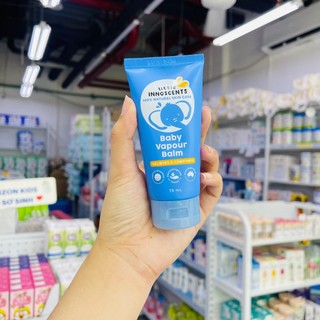 Dầu Bôi Ấm Ngực Organic Little Unn Scents Cho Trẻ Từ Sơ Sinh - Hàng Chuẩn Úc