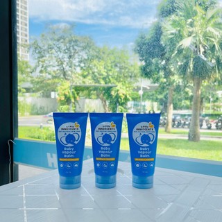 Dầu Bôi Ấm Ngực Organic Little Unn Scents Cho Trẻ Từ Sơ Sinh - Hàng Chuẩn Úc