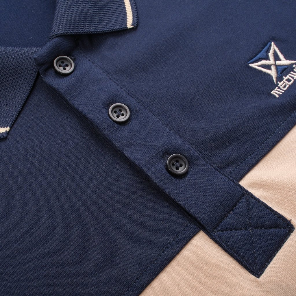 Áo Polo Nam EDEN Regular Logo Thêu Meowist , Thoáng mát, Thời Trang, Cá tính
