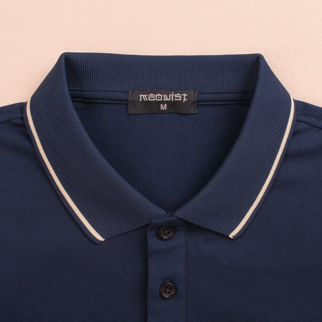 Áo Polo Nam EDEN Regular Logo Thêu Meowist , Thoáng mát, Thời Trang, Cá tính