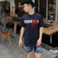 Áo Phông DS Que2 Chữ Mic Nhiều Màu Chảy Sơn Cực Phong Cách Giới Trẻ Thời Trang-Áo Thun Nam Nữ Ds Que Chất Cotton Cao Cấp