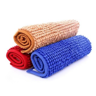 Thảm Lau Chân Thấm Hút San Hô Có Đế Lót Chống Trượt