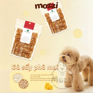 Snack cho chó Natural Core Bít tết Bò Cừu Cá hồi, Gà sấy phô mai, Sụn vịt, Gân vịt, Hấp cá tuyết, Khoai lang tổng hợp