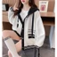 Áo Khoác Nỉ Nữ Dây Kéo FORM RỘNG Phong Cách BOMBER Viền Túi Chống Nắng TỐT