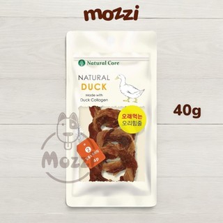 Snack cho chó Gân vịt cuộn tròn Natural Core