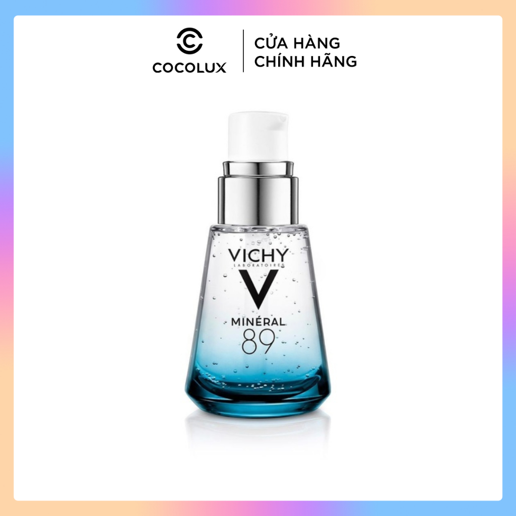 Tinh Chất Vichy Khoáng Cô Đặc Mineral 89 30ml