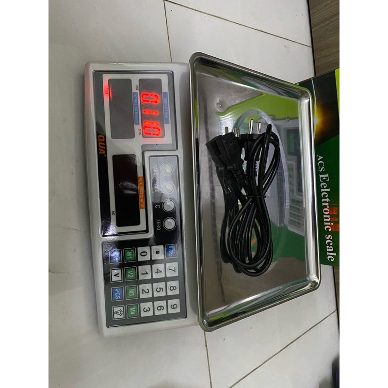 CÂN QUA 810 (Cân điện tử 30kg)