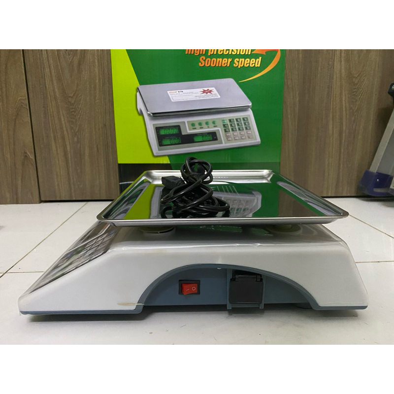 CÂN QUA 810 (Cân điện tử 30kg)