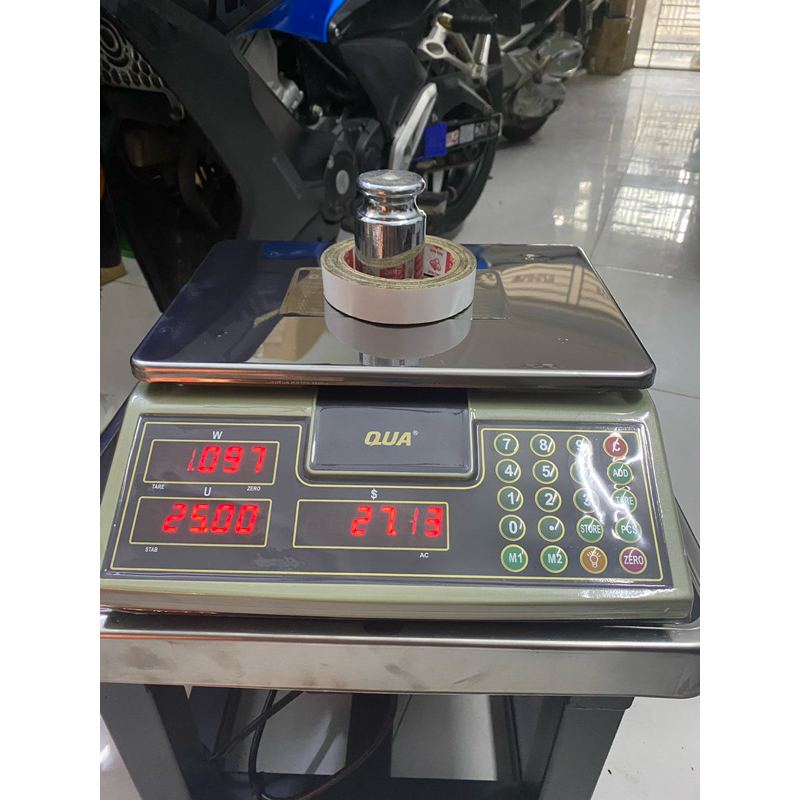 CÂN ĐIỆN TỬ QUA 910 (Cân điện tử giá rẻ)